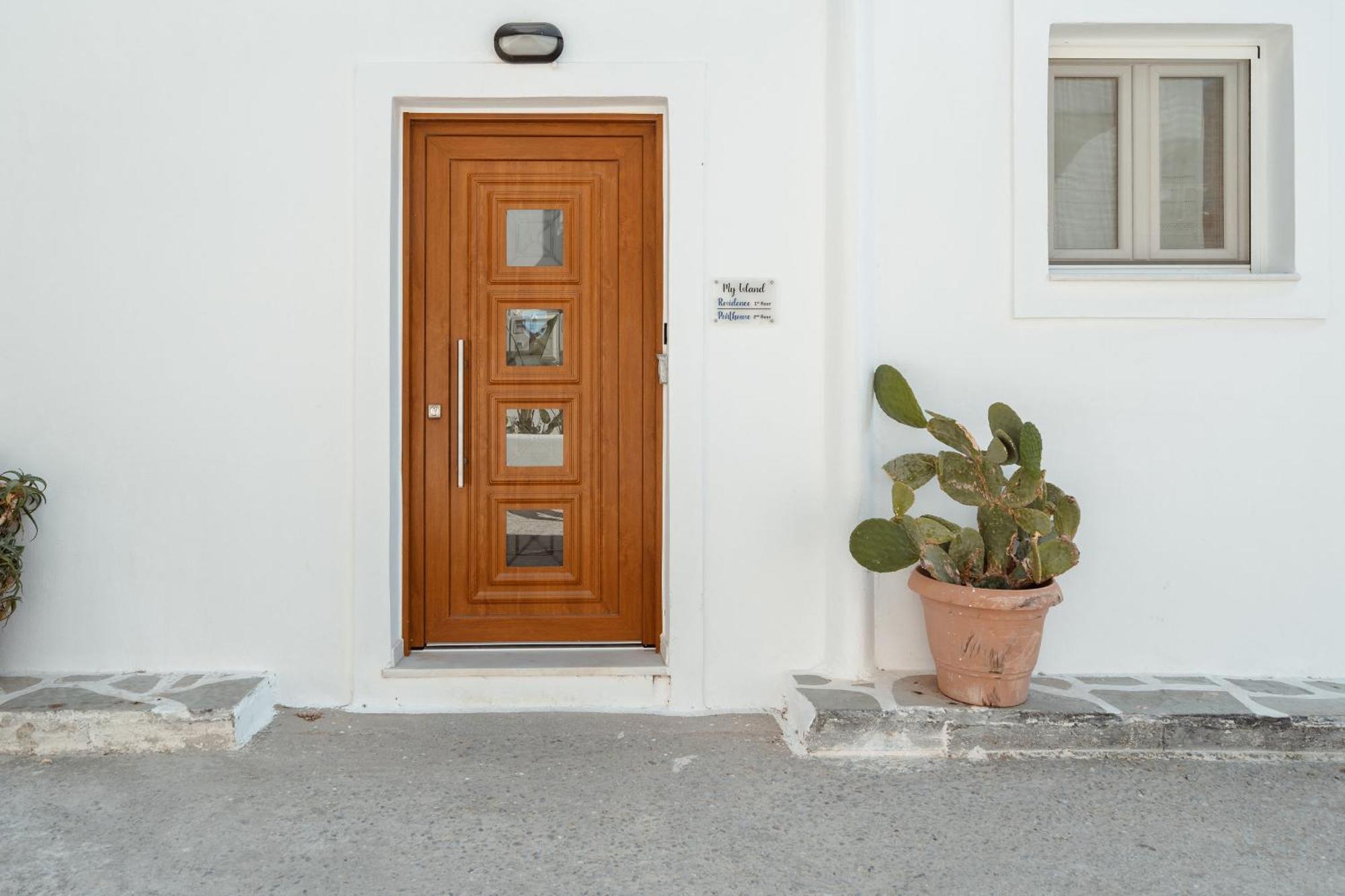 My Island Homes And Residence Naxos City Eksteriør billede