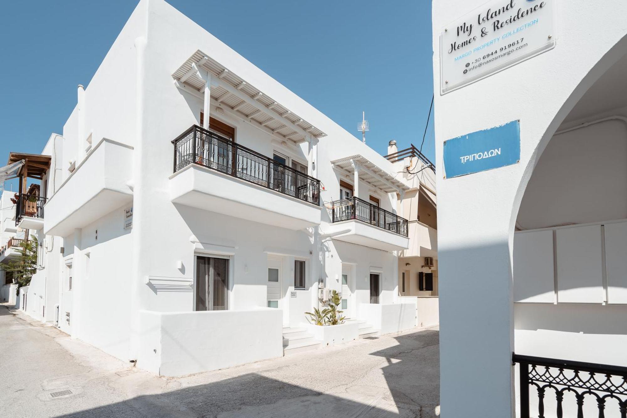 My Island Homes And Residence Naxos City Eksteriør billede