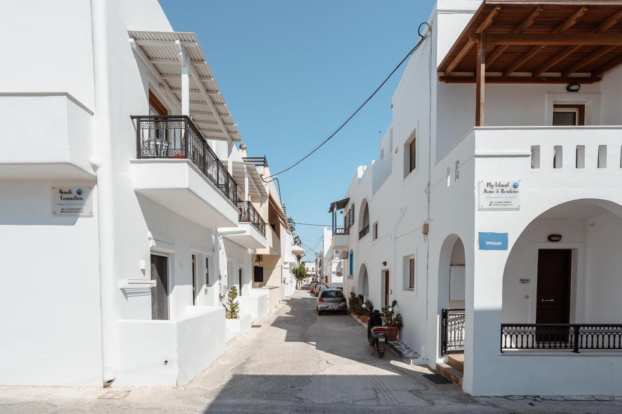 My Island Homes And Residence Naxos City Eksteriør billede