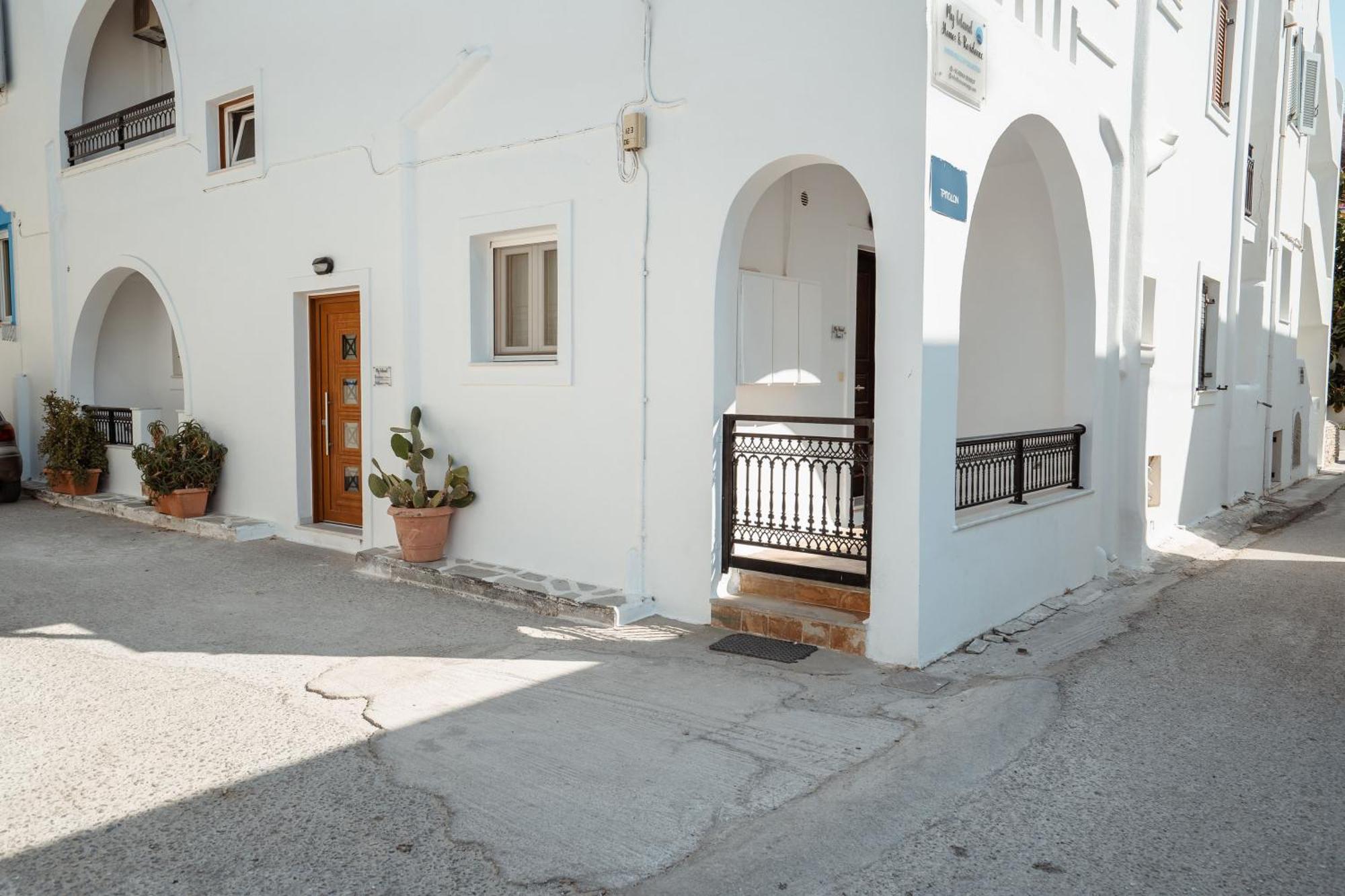 My Island Homes And Residence Naxos City Eksteriør billede