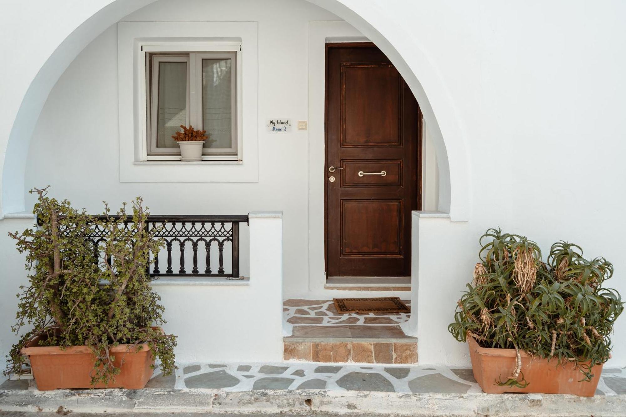 My Island Homes And Residence Naxos City Eksteriør billede
